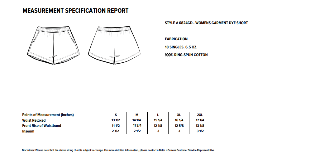 Flared Garmet Shorts