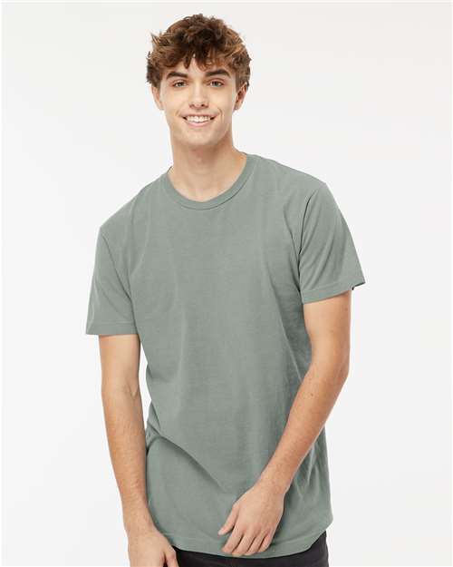 M&O - Unisex Vintage Garment-Dyed T-Shirt - 6500M