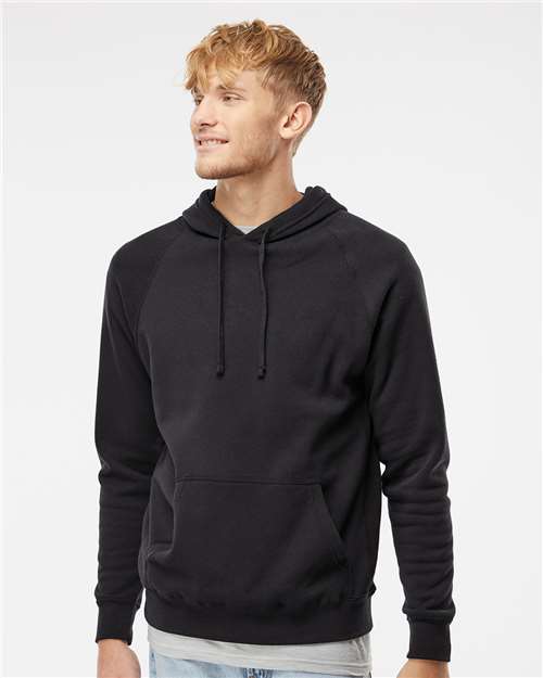 Independent Trading Co. - Unisex Special Blend Raglan Hooded Sweatshirt - PRM33SBP