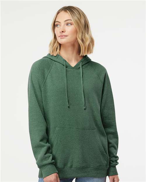 Independent Trading Co. - Unisex Special Blend Raglan Hooded Sweatshirt - PRM33SBP