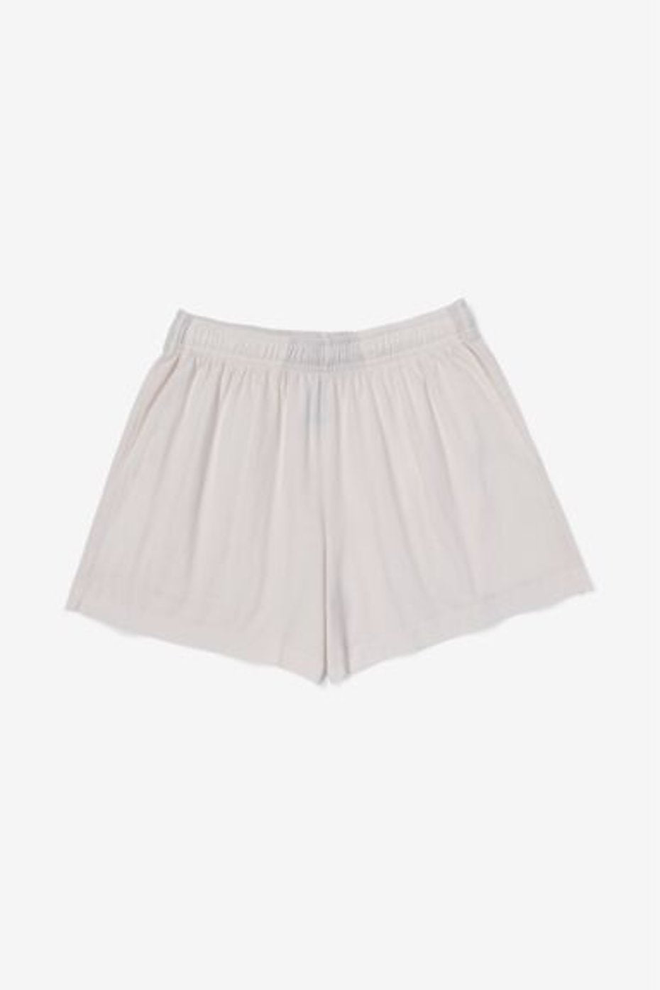 Flared Garmet Shorts