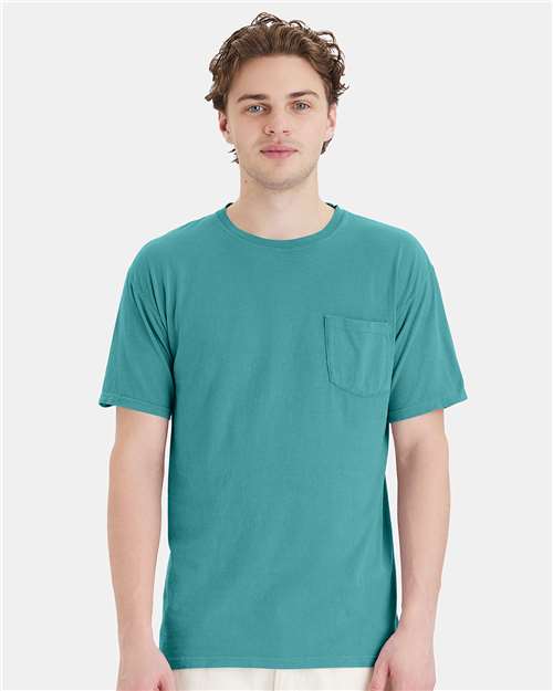 ComfortWash by Hanes - Unisex Garment-Dyed Pocket T-Shirt - GDH150