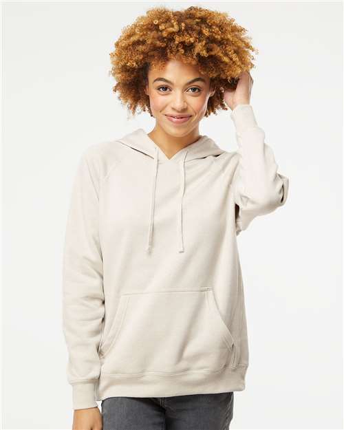 Independent Trading Co. - Unisex Special Blend Raglan Hooded Sweatshirt - PRM33SBP