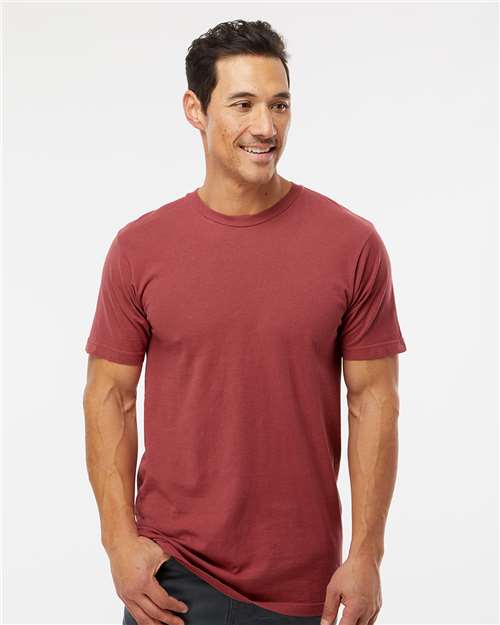 M&O - Unisex Vintage Garment-Dyed T-Shirt - 6500M